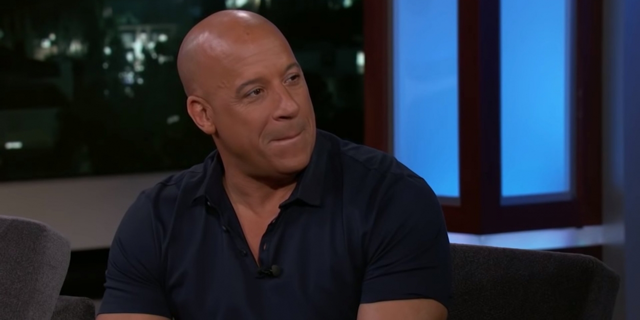 VIDEO: Vin Diesel Talks About His Friendship With Michael Caine on JIMMY KIMMEL LIVE! Video
