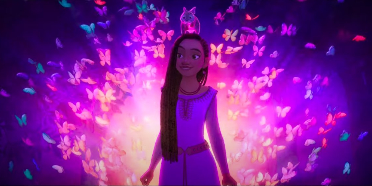 Disney's 'Wish' Trailer: Ariana DeBose Sings in Musical