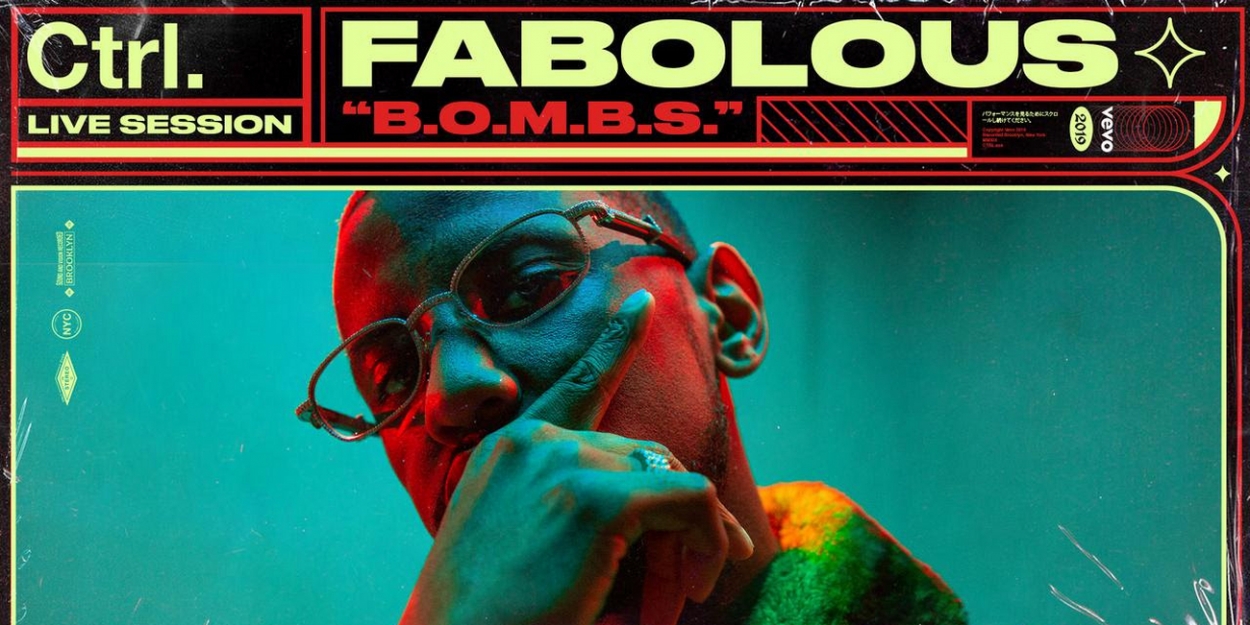 Vevo and Fabolous Release Performance Video for 'B.O.M.B.S.' Video