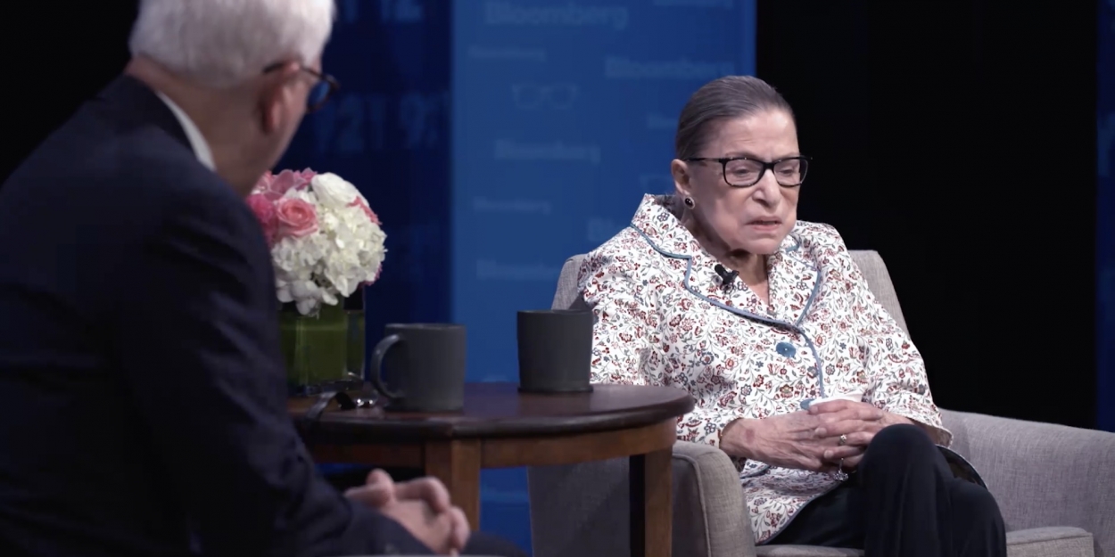 Ruth Bader Ginsburg Explains The History Of SCALIA/GINSBURG Opera Video