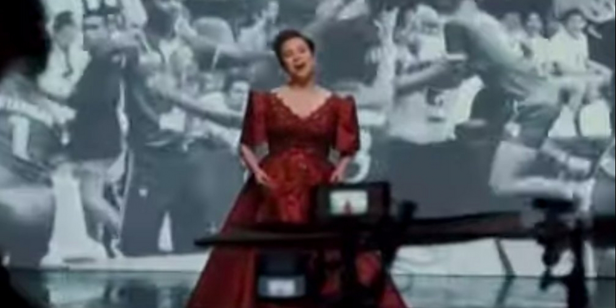 VIDEO: Lea Salonga Sings Theme Song at Southeast Asian Games Video