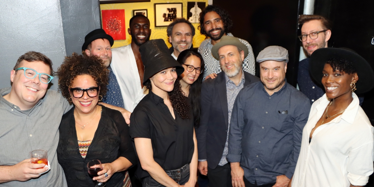 Photos: (Hadestown's) 'Underworld Orchestra' at Birdland, NYC Photo