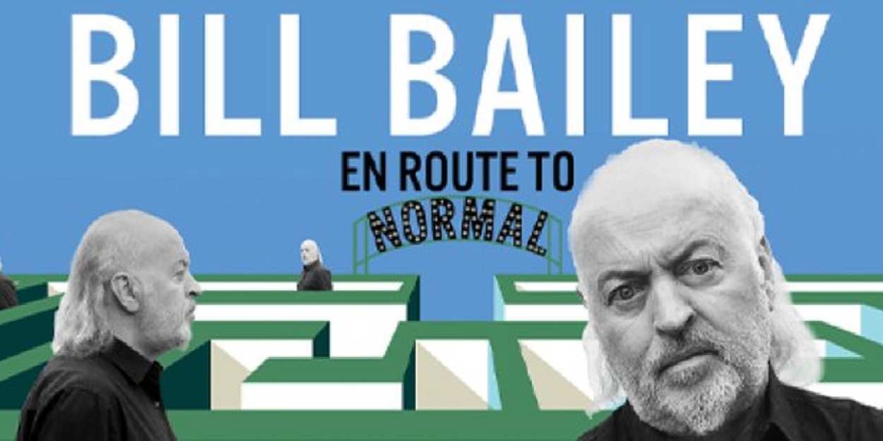 Bill Bailey Announces En Route To Normal Australian Tour 2022 - Vimarsana News