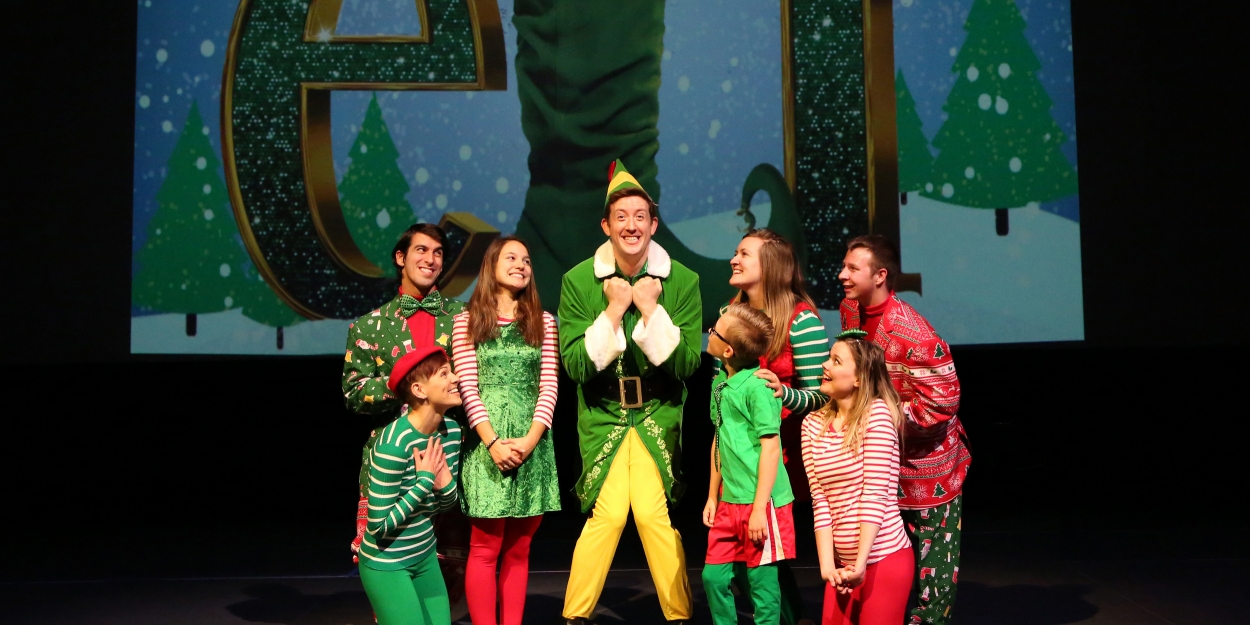 Photos First Look At The Cast of ELF THE MUSICAL At Music Theatre