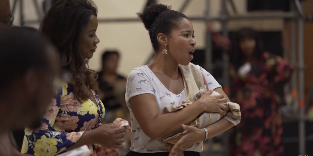 VIDEO: Get A First Look At PORGY AND BESS Rehearsals At The Met Opera Choreographed… Video