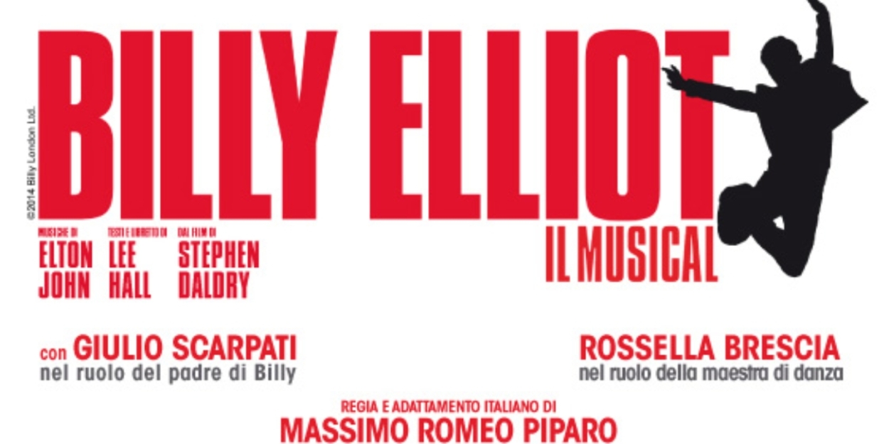 Review: BILLY ELLIOT IL MUSICAL al Teatro Sistina 