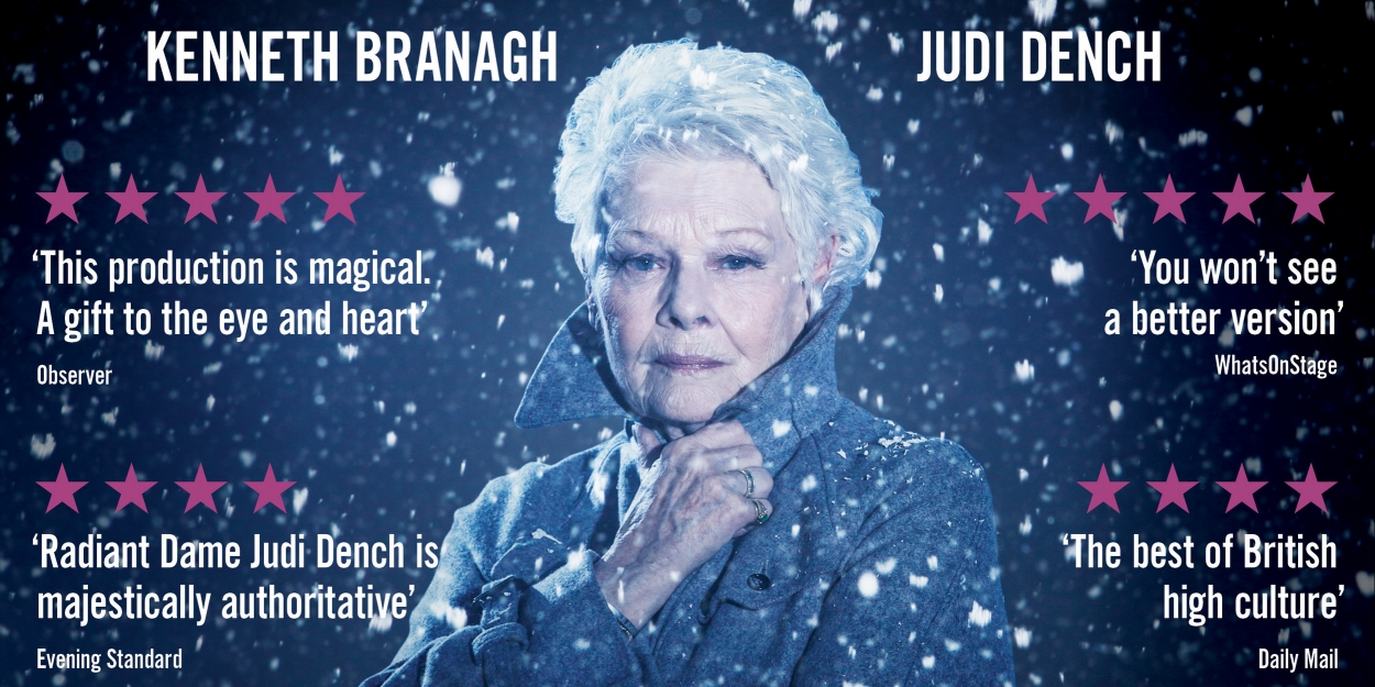 THE WINTER'S TALE, Starring Kenneth Branagh and Judi Dench, Returns to Cinemas this… Video