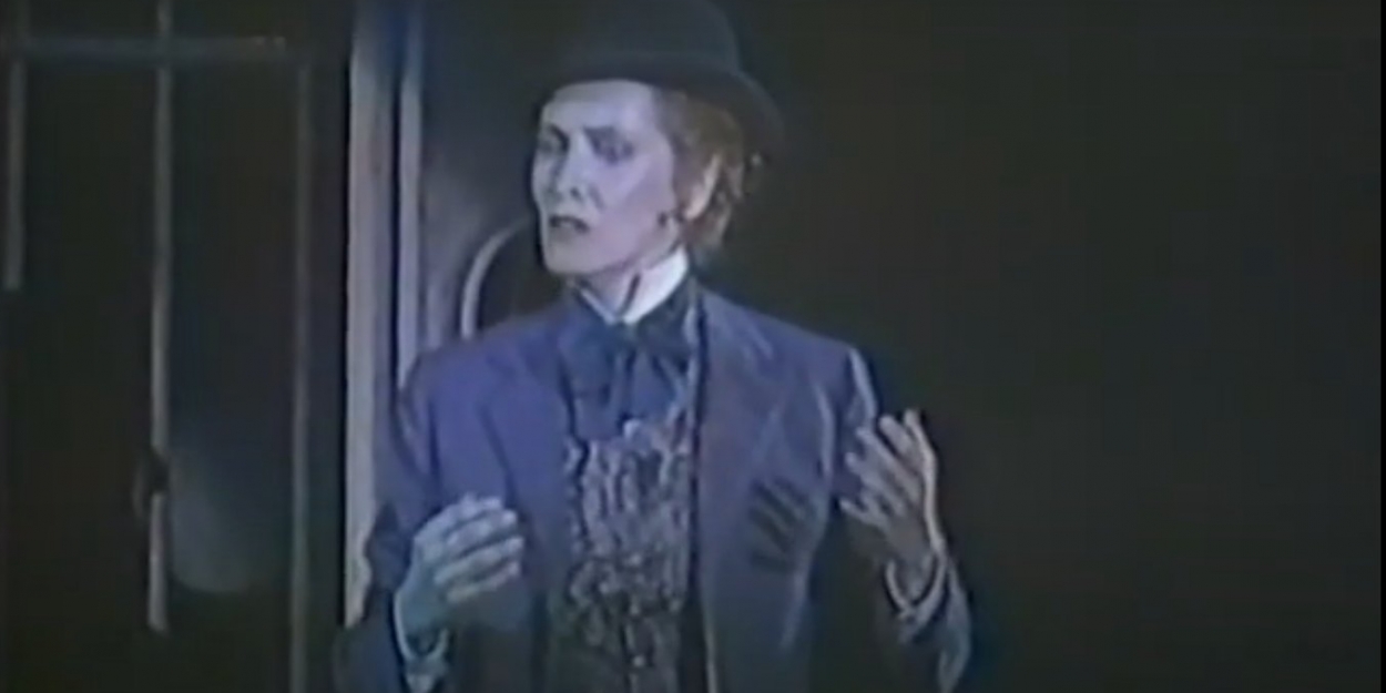 VIDEO: On This Day, August 4 - THE MYSTERY OF EDWIN DROOD Debuts at the Delacorte Video