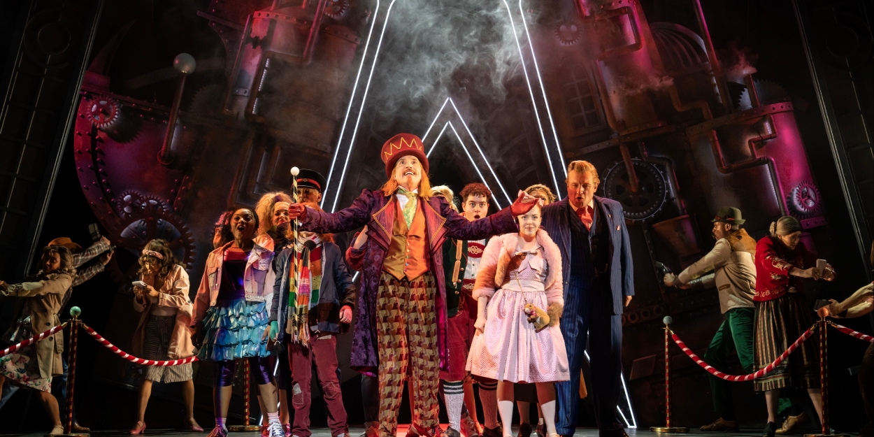Review: CHARLIE AND THE CHOCOLATE FACTORY, New Wimbledon Theatre 