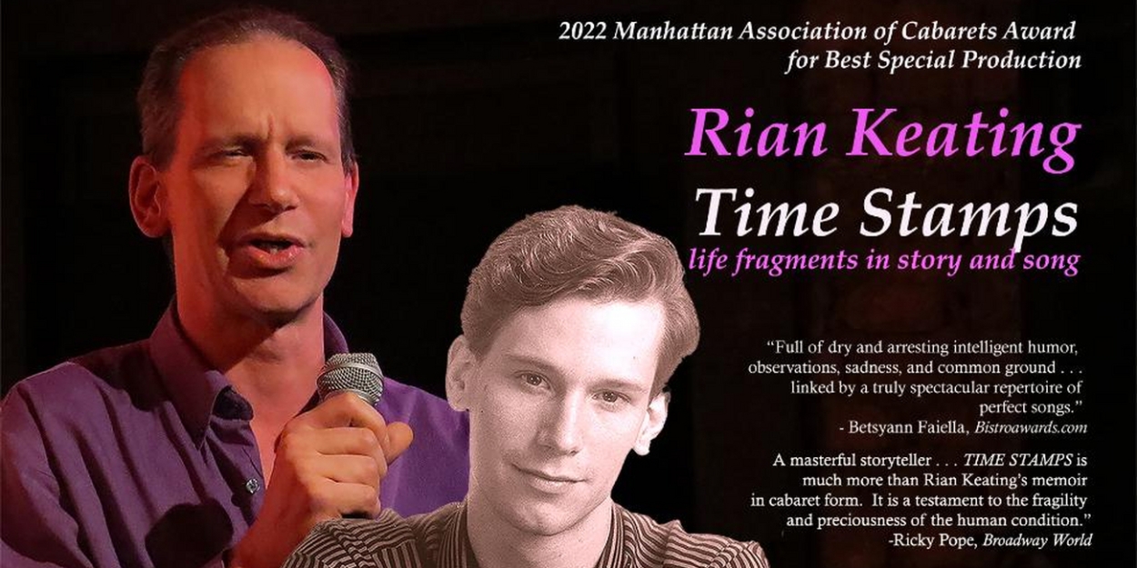 Rian Keating to Bring TIME STAMPS to Guild Hall 