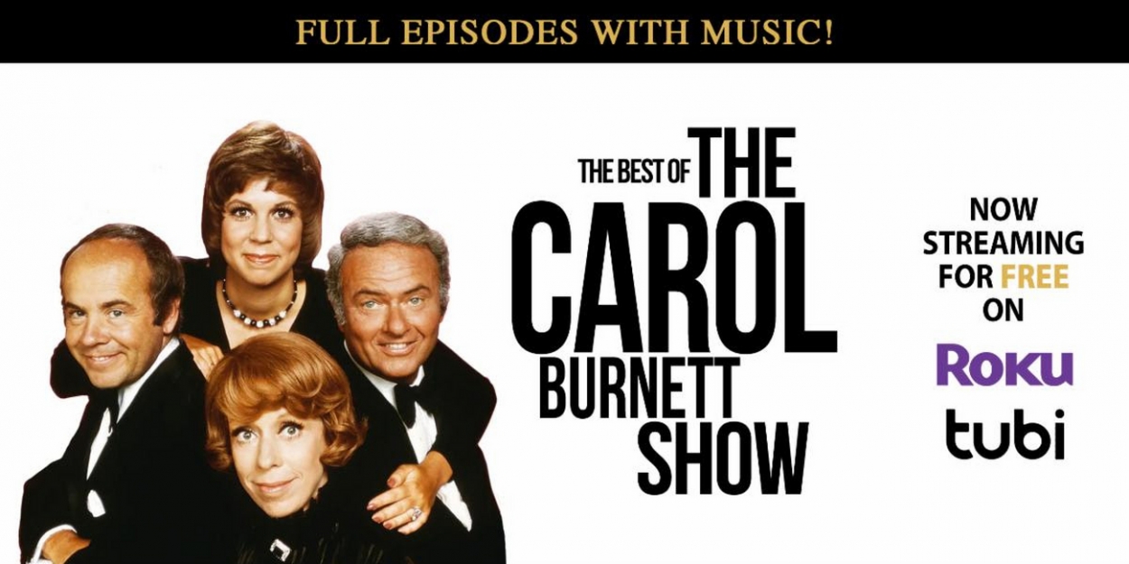 Full Episodes Of The Carol Burnett Show Will Stream For Free For The First Time