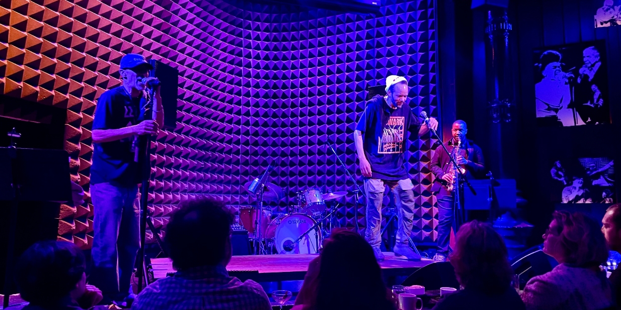 Review: reg e gaines & SAVION GLOVER Create a Sonata in Jazz With IF TRANE WUZ HERE at Joe's Pub 
