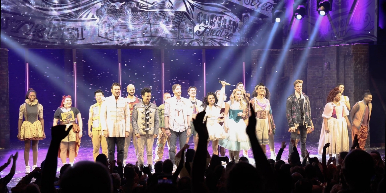 Video: Watch & Juliet's First Curtain Call On Broadway