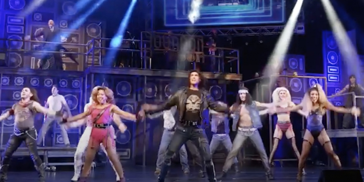 VIDEO: First Look at ROCK OF AGES at Theatre Under the Stars