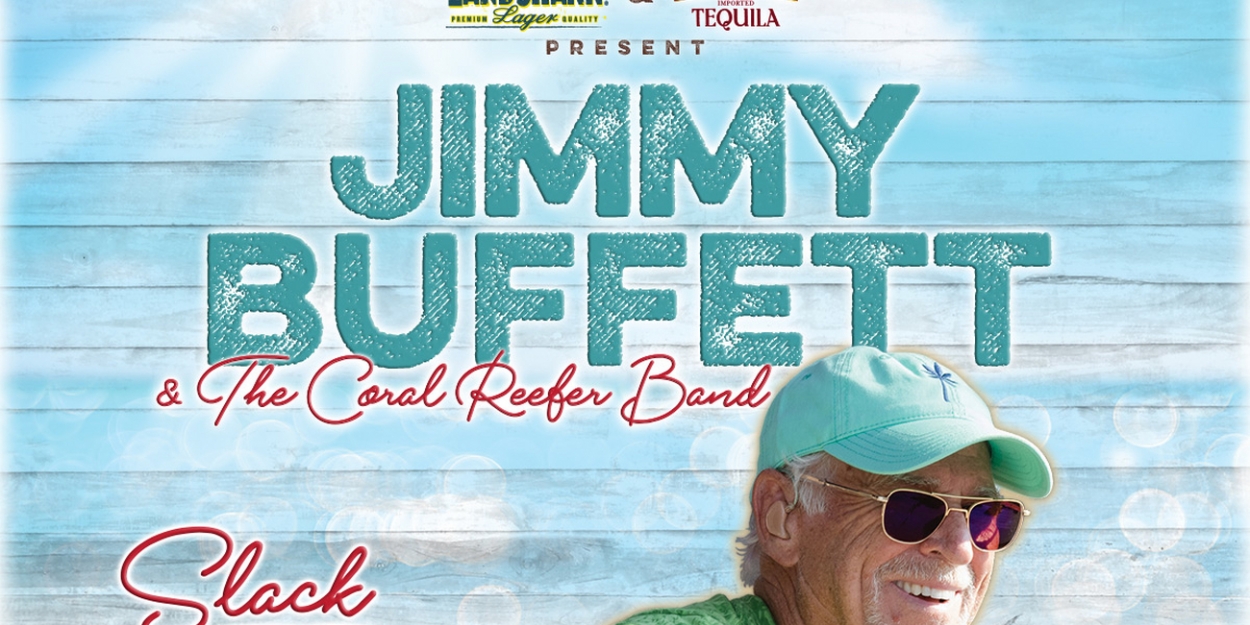 Jimmy Buffett and the Coral Reefer Band Will Play North Charleston Coliseum