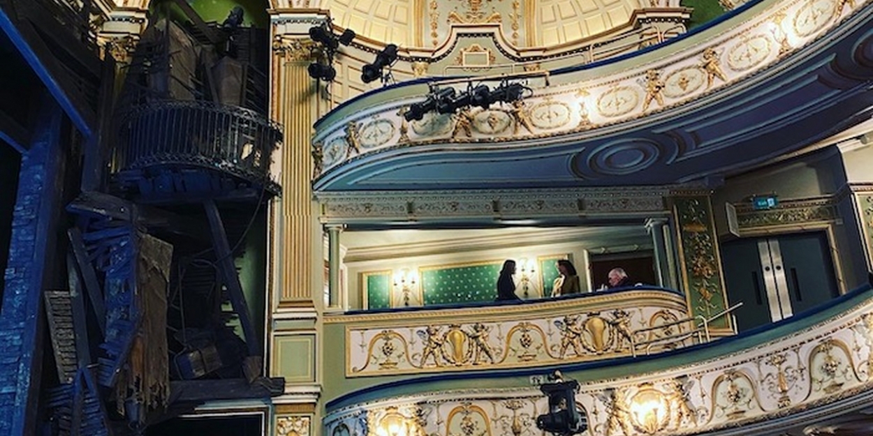 Photos: Go Inside The Newly Refurbished Sondheim Theatre, Home To
