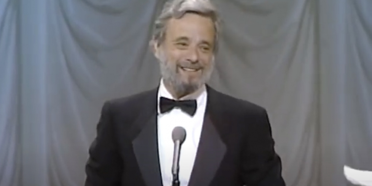 VIDEO Stephen Sondheim at the Tony Awards