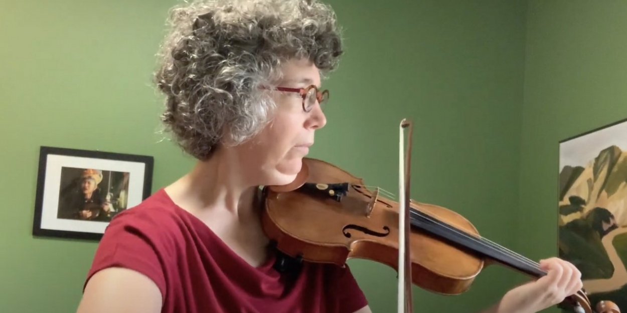 VIDEO: Leah Roseman Performs Nostalgia by Aleksey Igudesman as Part of NACO's LUNCH… Video