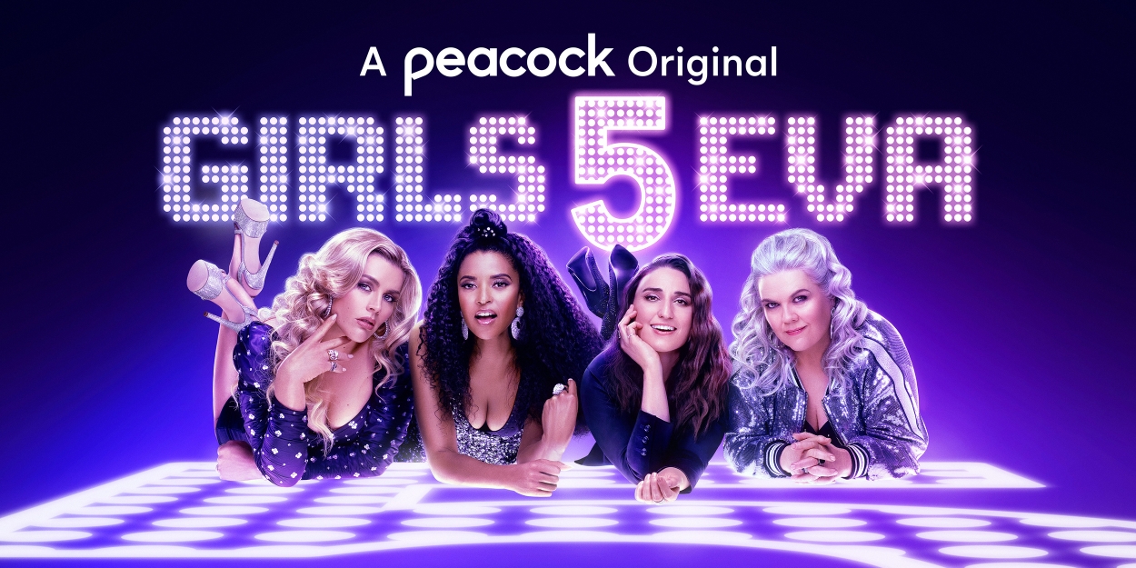 VIDEO: Peacock Debuts GIRLS5EVA Season Two Trailer Video