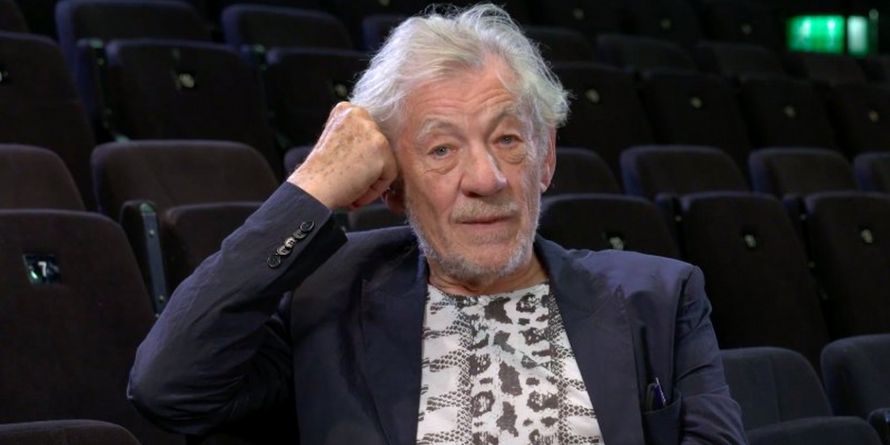 VIDEO: Ian McKellen Discusses Why There Should Be a Statue of Playwright Joe Orton Video