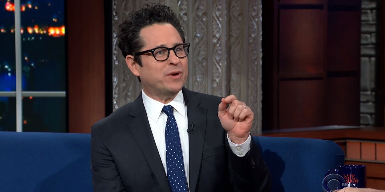 VIDEO: J.J. Abrams Reveals a Message from the Late Carrie Fisher on THE LATE SHOW… Video