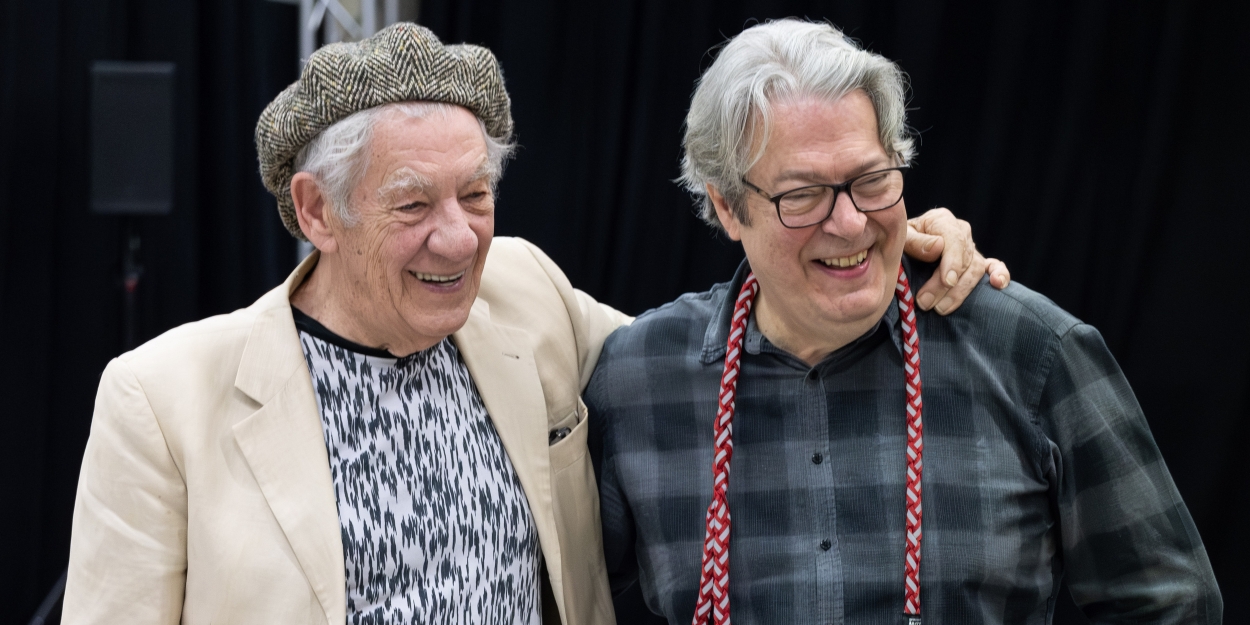 Photos: See Ian McKellen and Roger Allam in Rehearsal for FRANK AND PERCY at Theatre Royal Windsor Photo