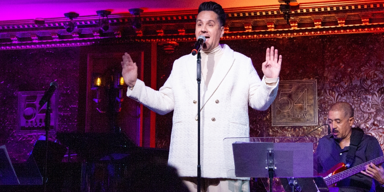 Photos: Cuban Beats Heats Seats Under The Streets In EXTRAVAGAINZA: THE SONGS OF HENRY GAINZA At 54 Below - Vimarsana News