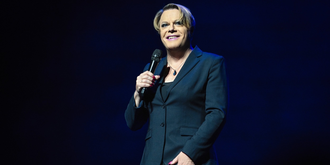 Eddie Izzard Comes to the Chicago Theatre in October 