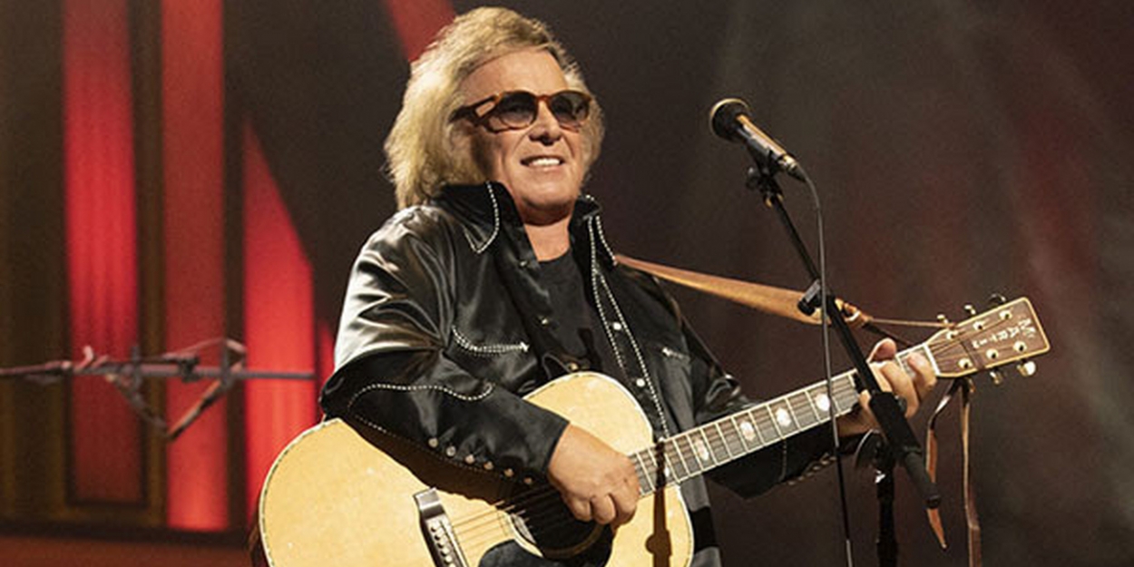 Don McLean To Perform HourLong Live Stream Concert On The 615 Hideaway