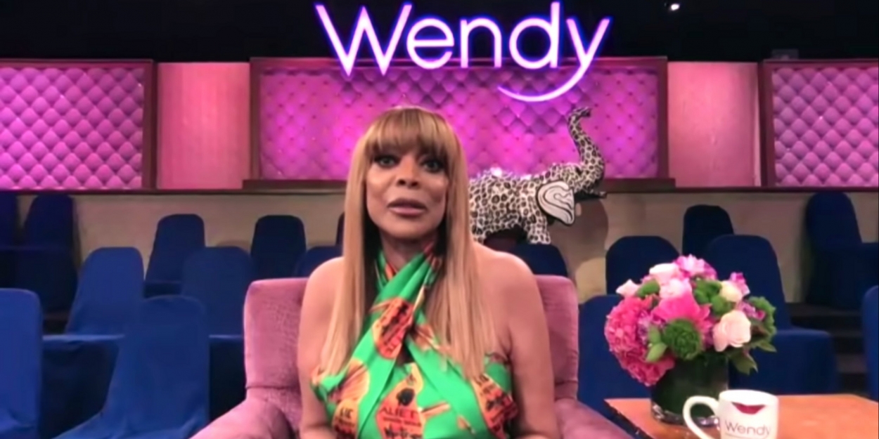 VIDEO: Wendy Williams Talks Quarantine Dating on LATE NIGHT WITH SETH MEYERS Video