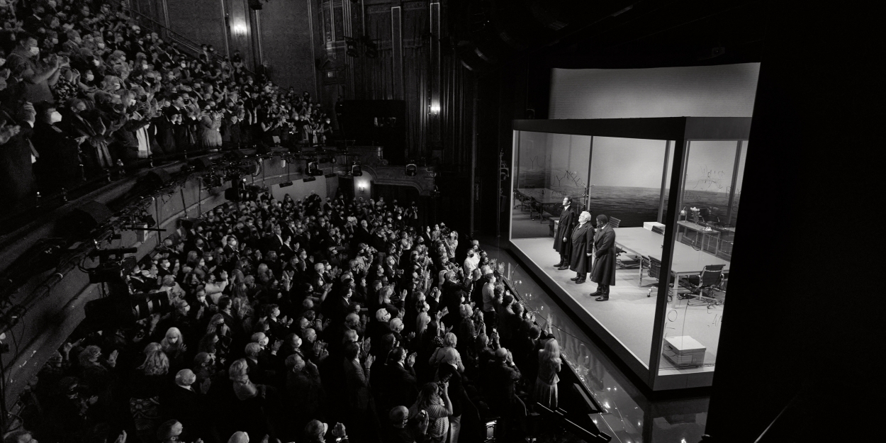 VIDEO: Go Inside Opening Night of THE LEHMAN TRILOGY on Broadway Video