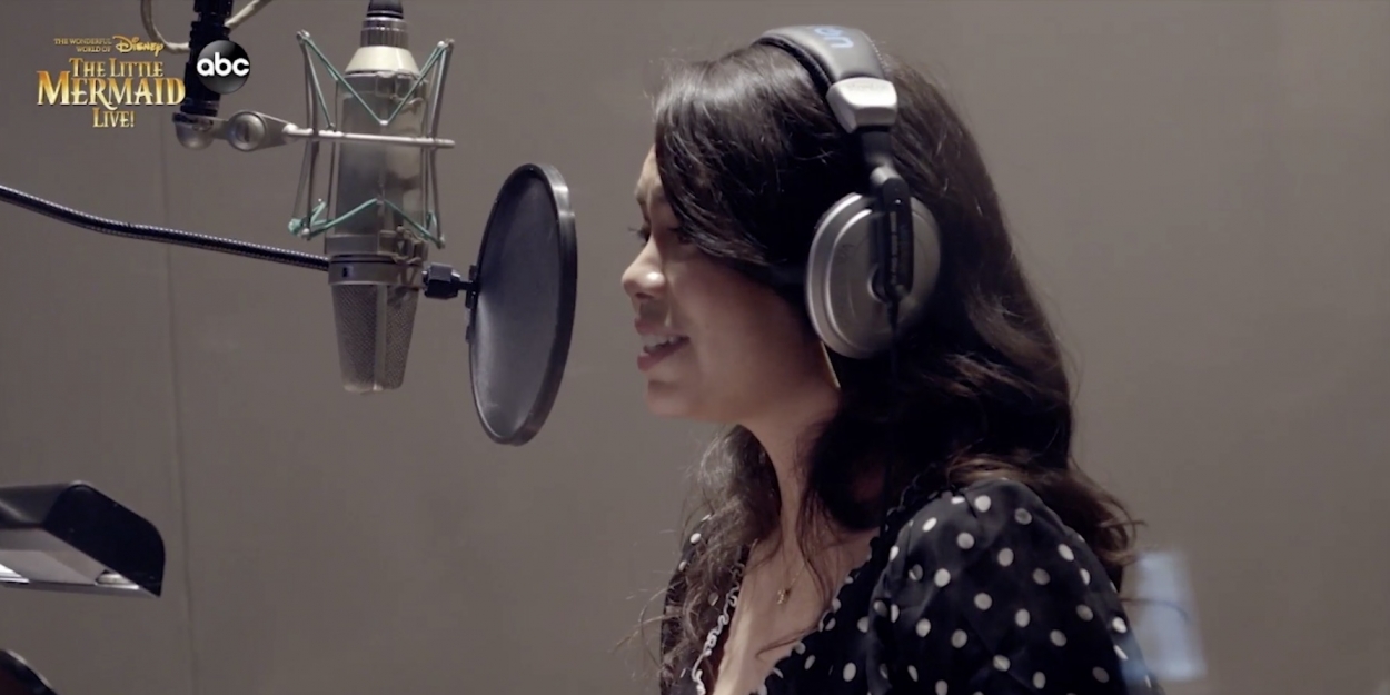 VIDEO: Watch Auli'i Cravalho Sing 'Part Of Your World' From THE LITTLE MERMAID LIVE Video