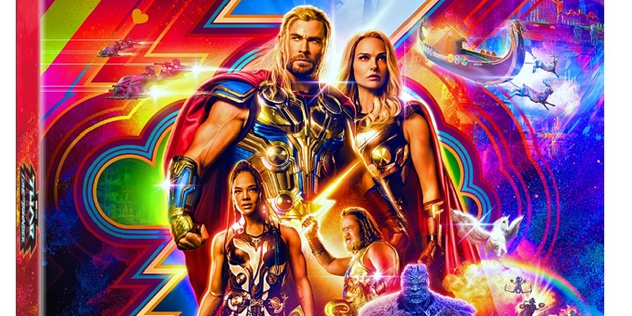 THOR: LOVE & THUNDER Sets Digital & DVD Release 