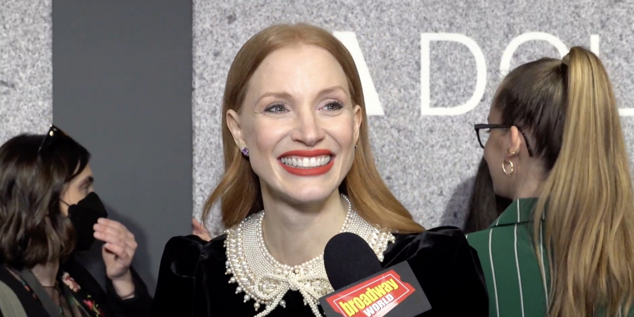 Video: Jessica Chastain & Company Celebrate Opening Night of A DOLL'S HOUSE