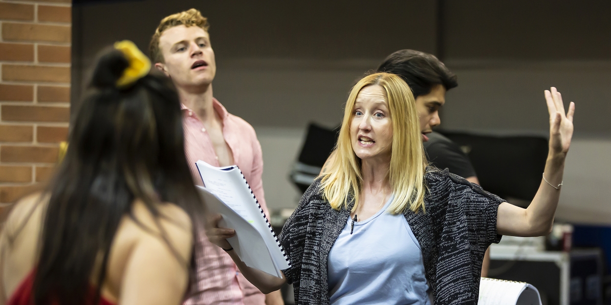 Photos Inside Rehearsal For HEATHERS In The West End