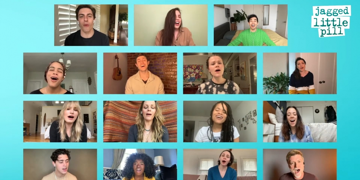 VIDEO: Watch JAGGED LITTLE PILL Company Unite to Sing 'Thank U' Video