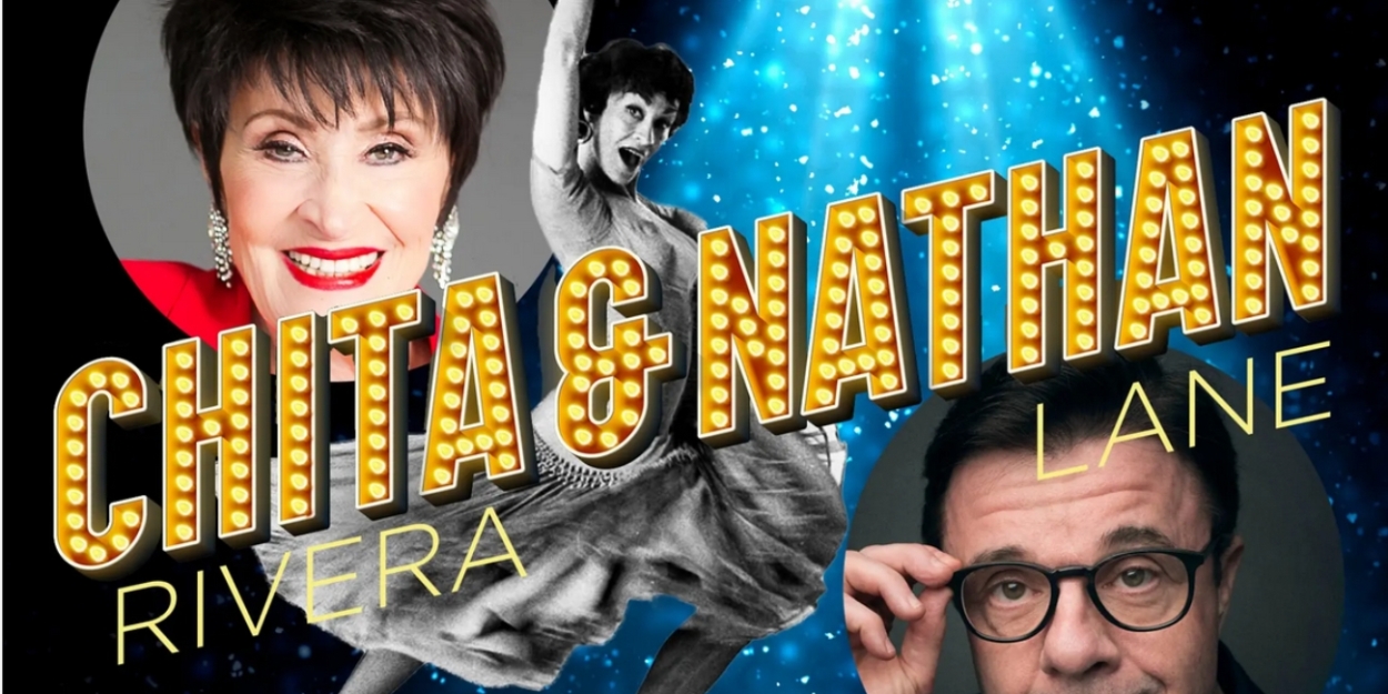 Chita Rivera Will Appear In Conversation With Nathan Lane For The Launch of Her Memoir - Vimarsana News