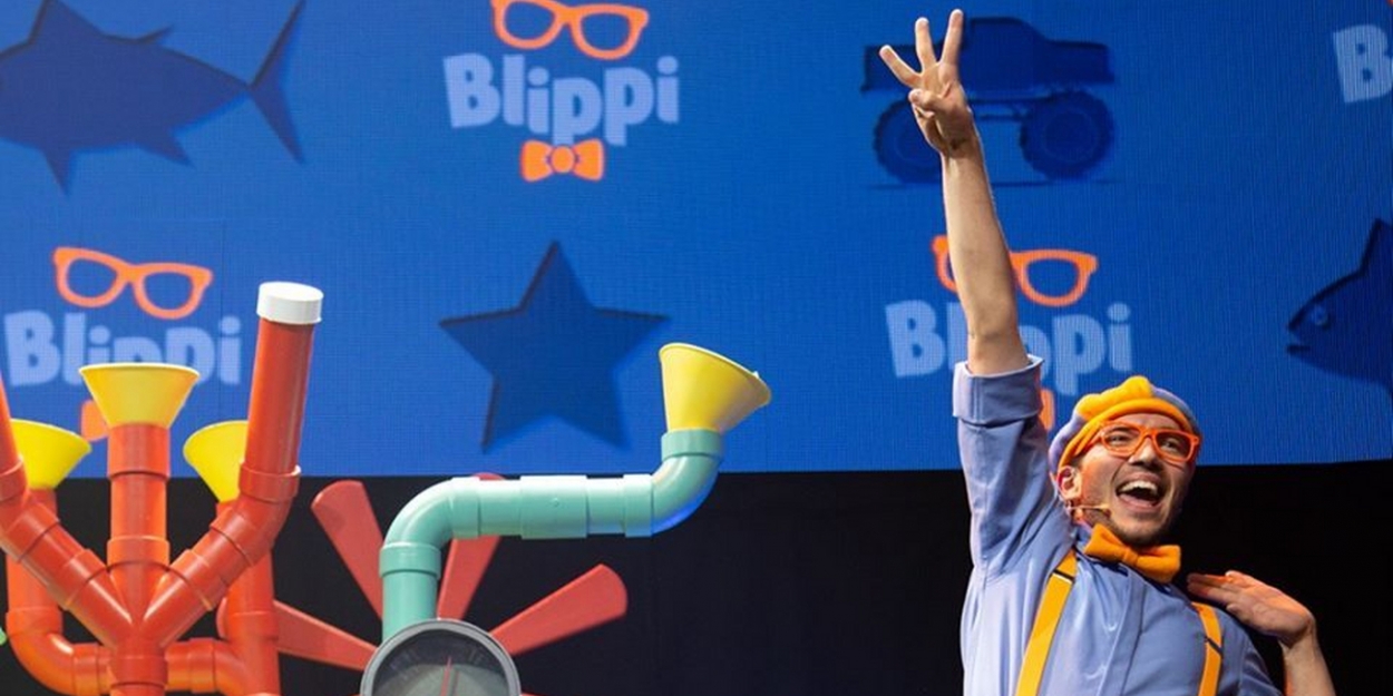 Review BLIPPI LIVE at Tobin Center For The Performing Arts
