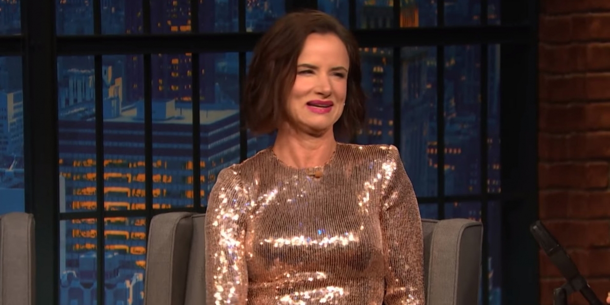 VIDEO: Juliette Lewis Talks True Crime on LATE NIGHT WITH SETH MEYERS Video