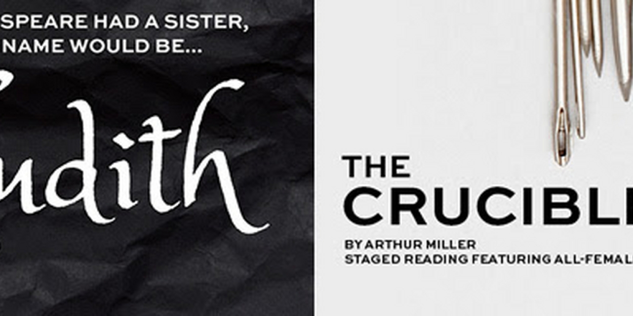 The Hanover Theatre Repertory to Present JUDITH and THE CRUCIBLE Readings at the Brickbox Theater  Image