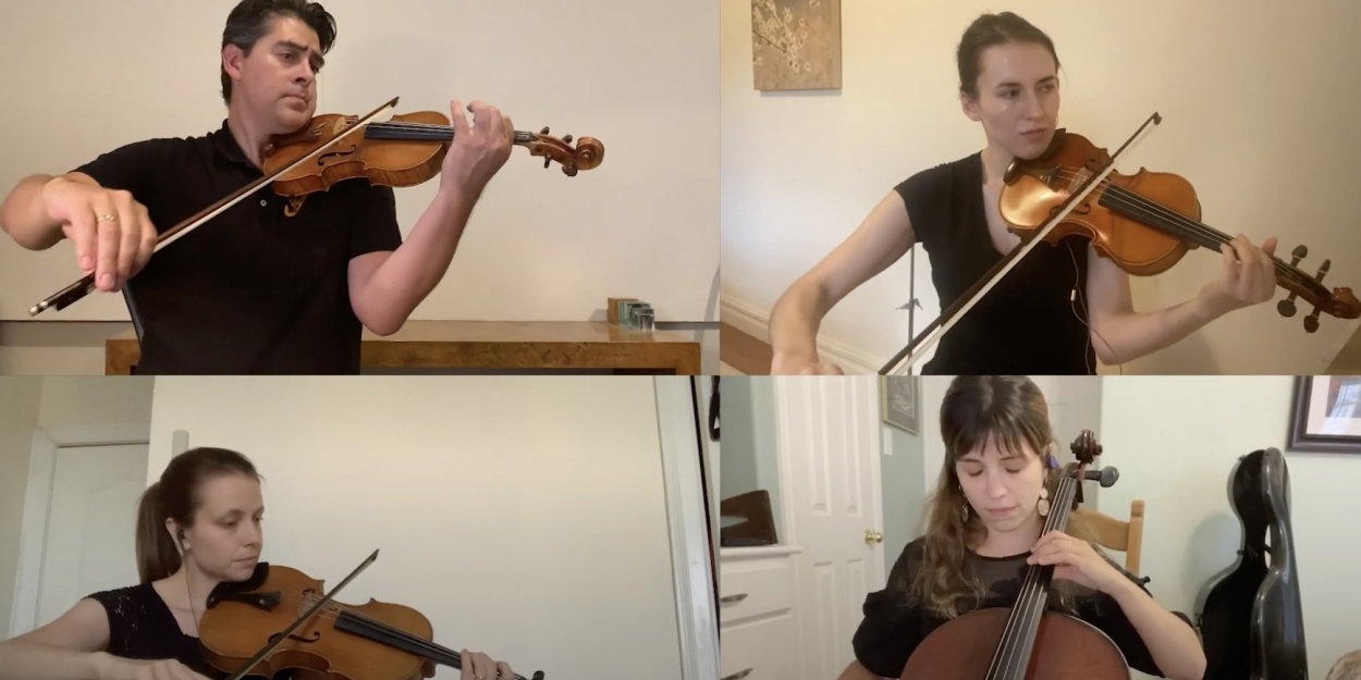 VIDEO: New Jersey Symphony Orchestra Members Perform George Walker's Works From Home Video