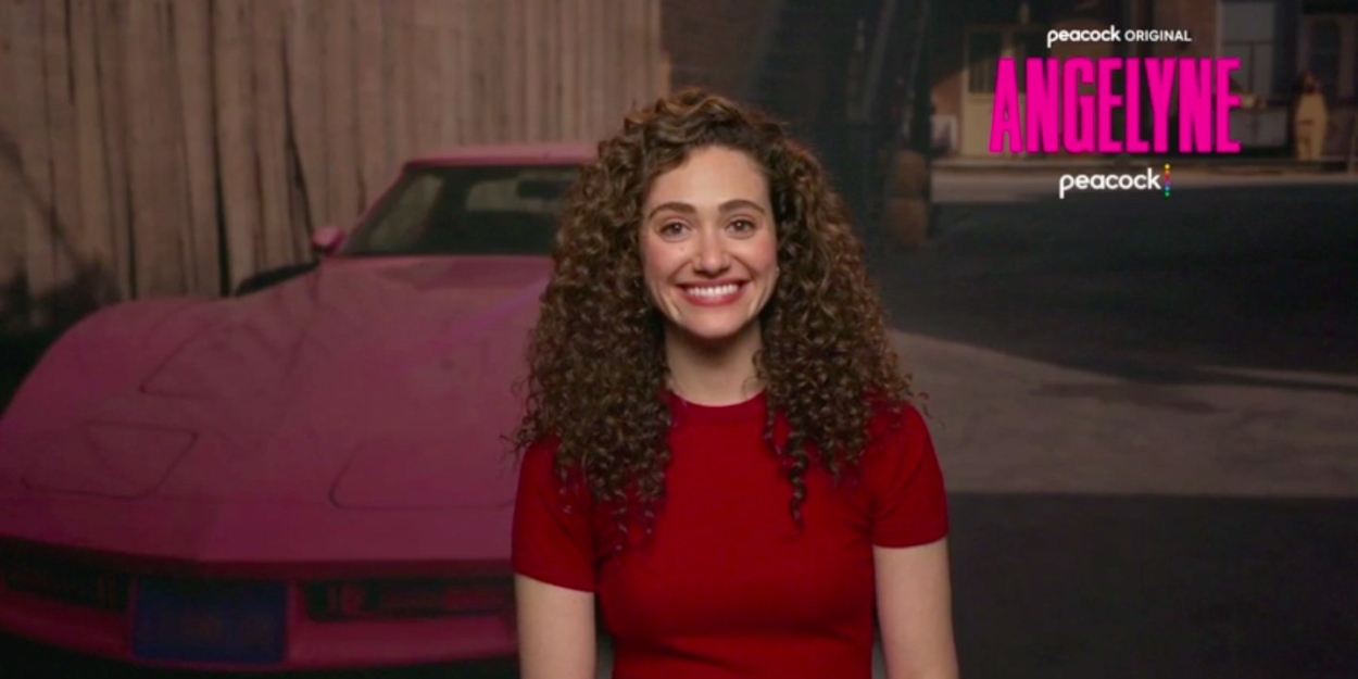 VIDEO: Emmy Rossum Discusses Her Meeting With the Real ANGELYNE Video