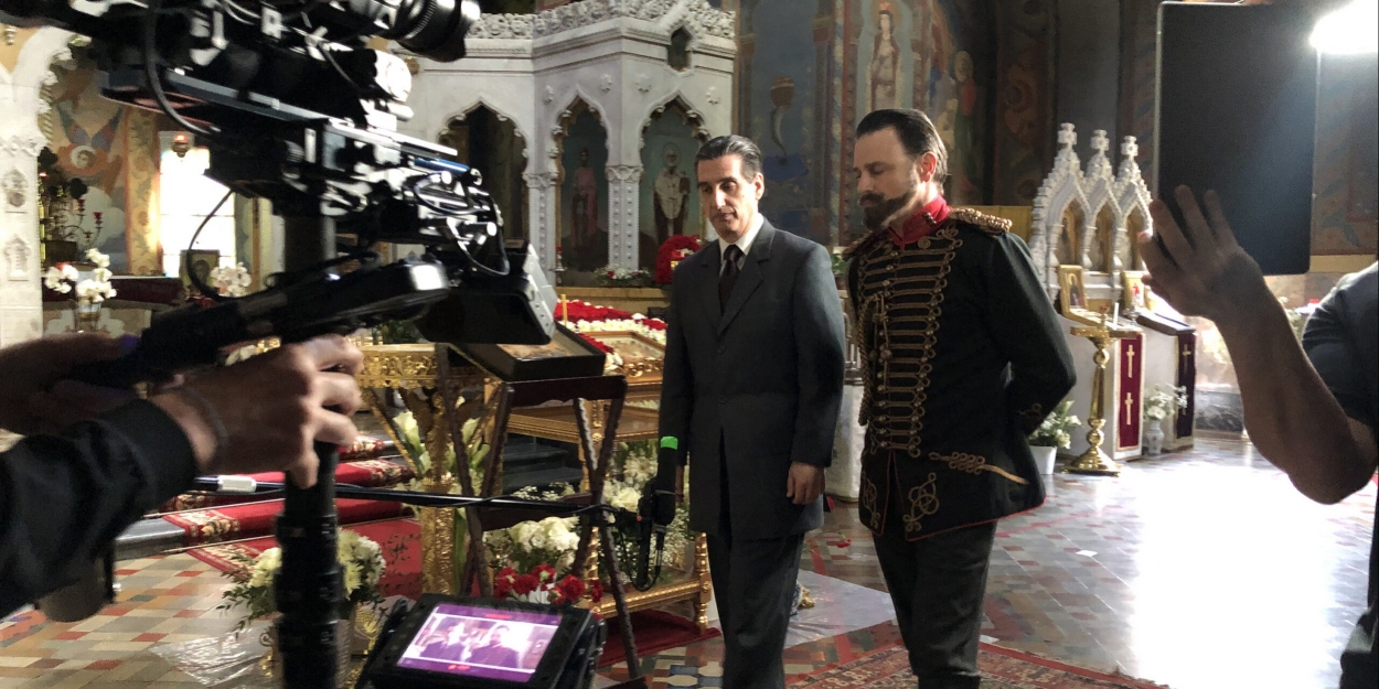Hershey Felder of NICHOLAS, ANNA & SERGEI at TheatreWorks Silicon Valley Affords a Shifting Portrait of Rachmaninoff in His Newest Digital World Premiere