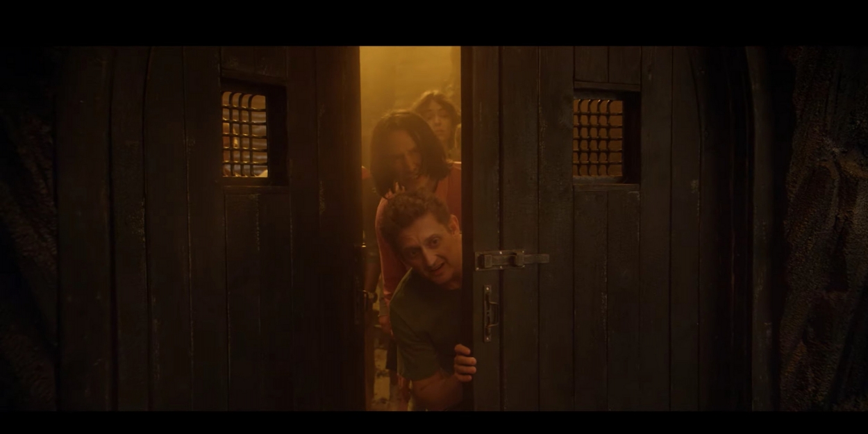 VIDEO: Watch a New Clip from BILL & TED FACE THE MUSIC Video