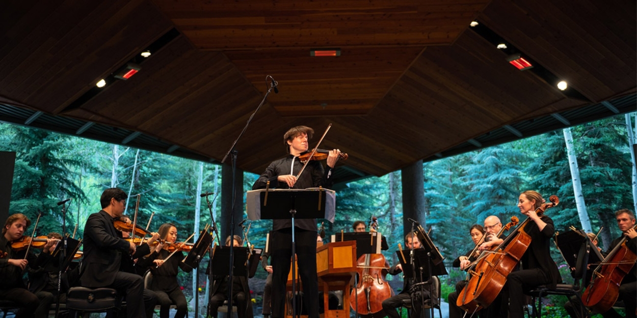 Review: JOSHUA BELL PLAYS BRUCH'S FIRST VIOLIN CONCERTO at Ordway Concert Hall 