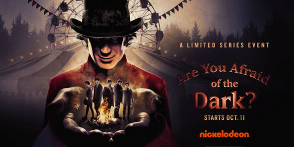 VIDEO: Nickelodeon Reveals Premiere Date and Trailer for Return of ARE YOU AFRAID OF… Video