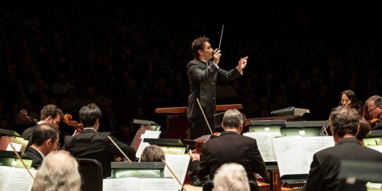 Andrés Orozco-Estrada Leads Houston Symphony in Choral Works by Mendelssohn and Mahler