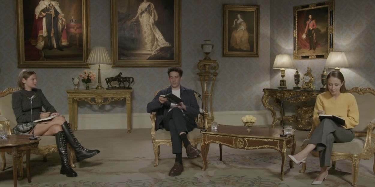 VIDEO: The Cast of THE CROWN Takes the Ultimate 1980s Quiz Video