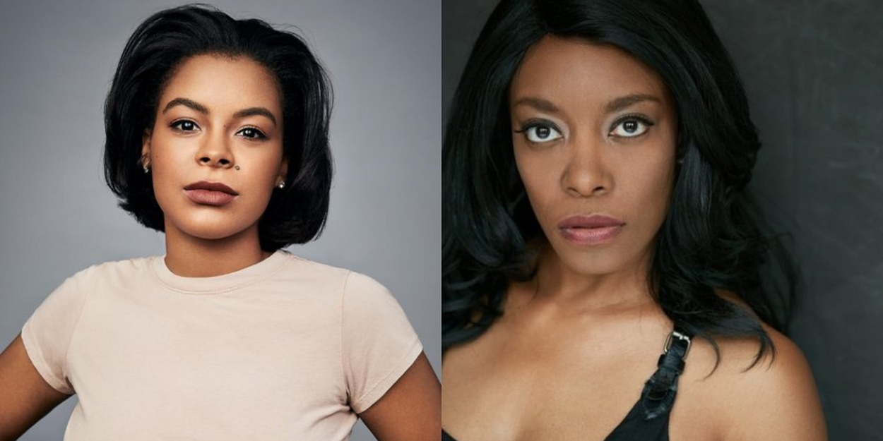 Ayanna Bria Bakari and Sydney Charles of LAST NIGHT AND THE NIGHT BEFORE at Steppenwolf Theatre Take Over Our Instagram Today! - Vimarsana News