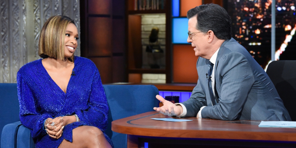 VIDEO: Jennifer Hudson Explains the Plot of CATS to Colbert on THE LATE SHOW Video